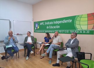 Reunión con el nuevo equipo de la Consejería de Educación