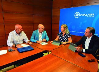 Reuniones con los grupos políticos