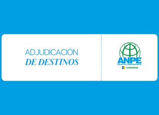 Adjudicación de destinos para el próximo curso