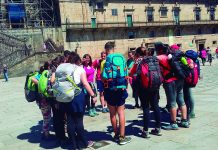 Camino de Santiago IES Gran Tarajal