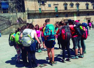 Camino de Santiago IES Gran Tarajal