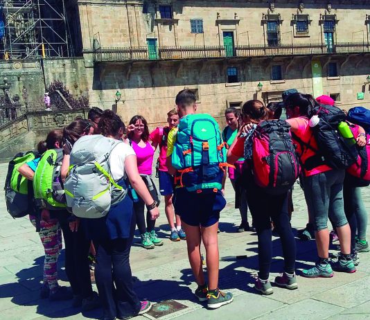 Camino de Santiago IES Gran Tarajal