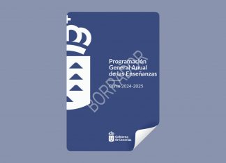 Programación anual de la Consejería de Educación