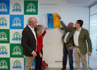 Nueva sede de ANPE en Santa Cruz de Tenerife
