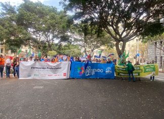 Unidad sindical contra los recortes en FP