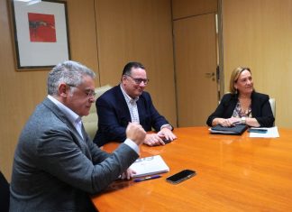 Reunión de ANPE Canarias con el consejero de Educación
