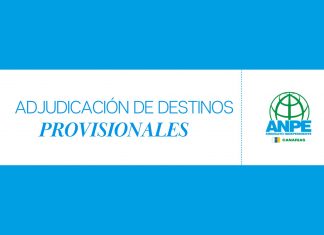 Adjudicación de destinos provisionales curso 2025/2026