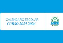 Calendario escolar para el próximo curso