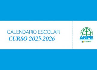 Calendario escolar para el próximo curso