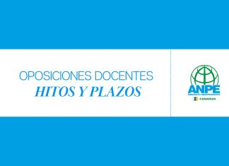 Oposiciones docentes 2025: hitos y plazos