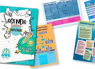 Agenda del docente en Canarias – Curso 2025/2026