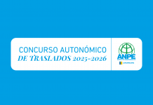 CONCURSO AUTONÓMICO de TRASLADOS 2025-2026