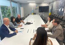 REUNIONES con GRUPOS POLÍTICOS por los PRESUPUESTOS de 2026